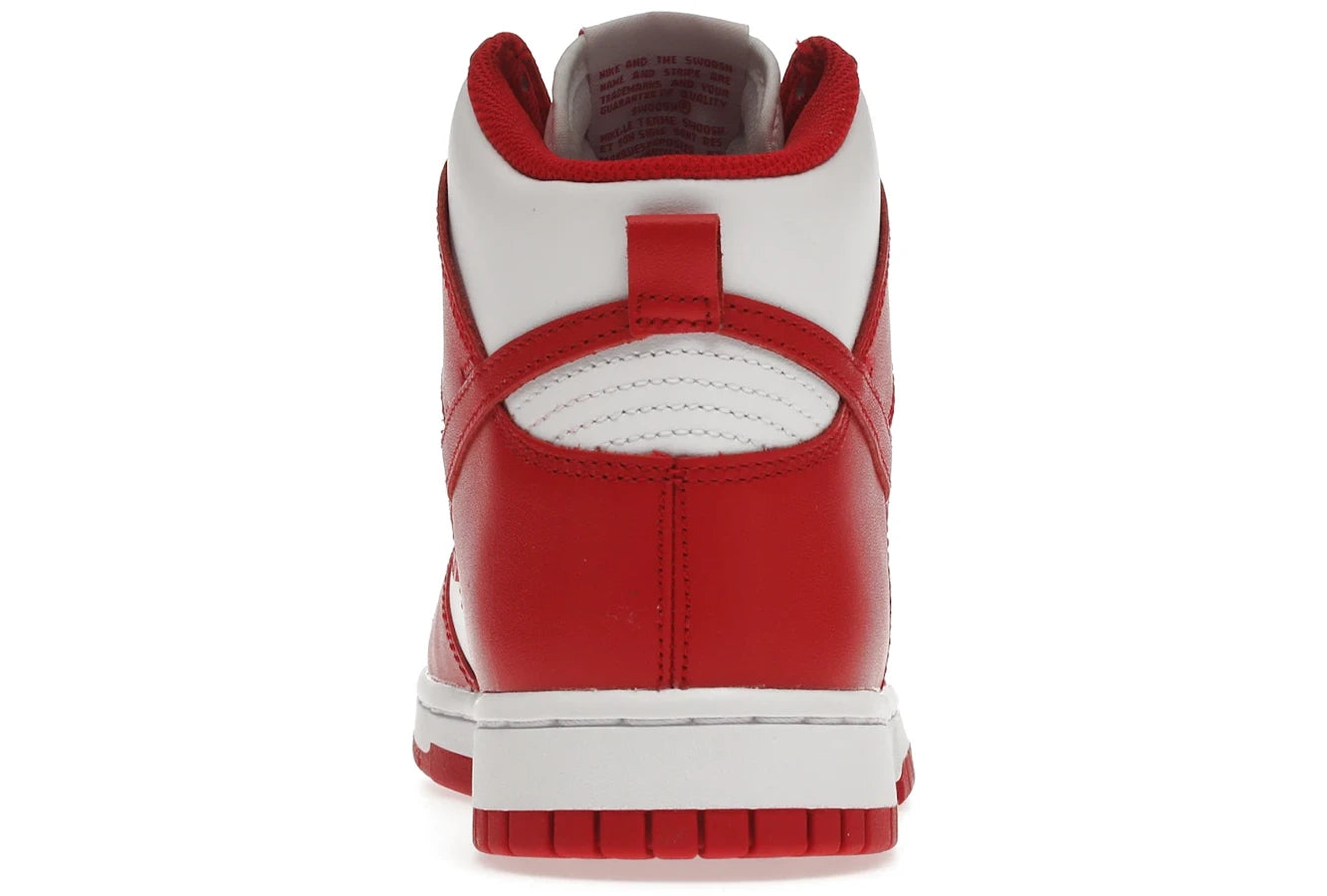 Nike Dunk High Championship White Red