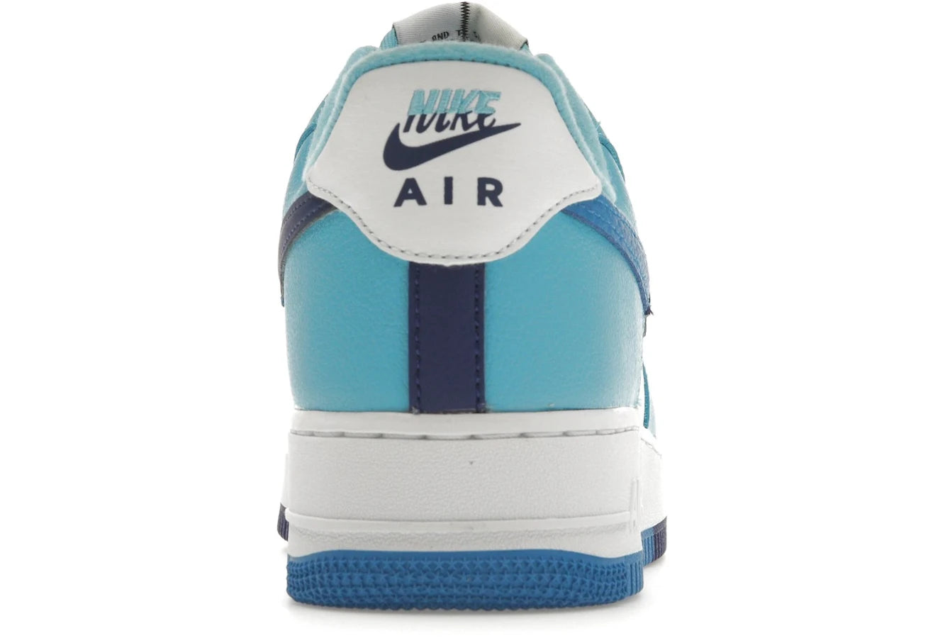 Nike Air Force 1 Low '07 LV8 Split Light Photo Blue Deep Royal