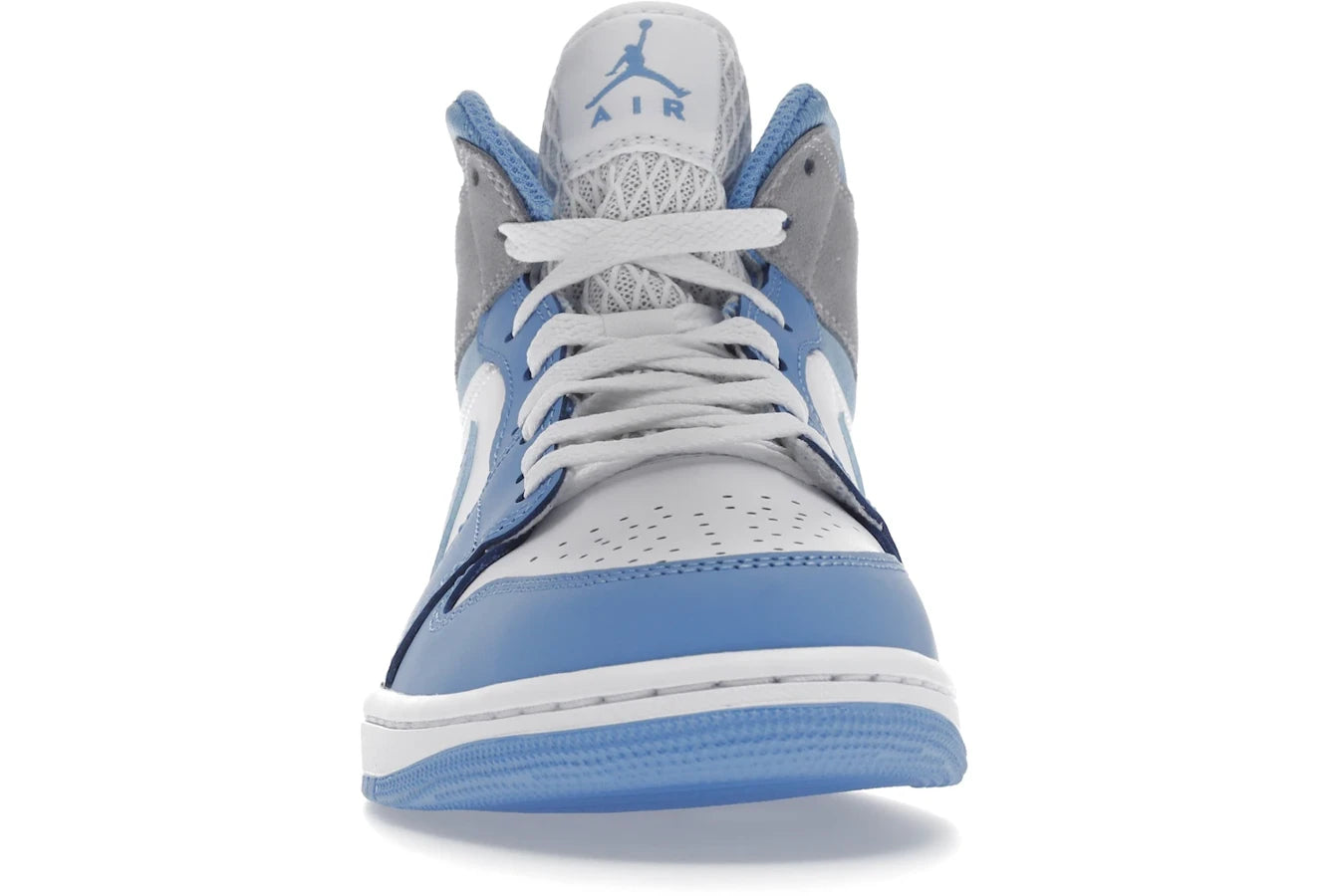 Air Jordan 1 Mid University Blue Grey
