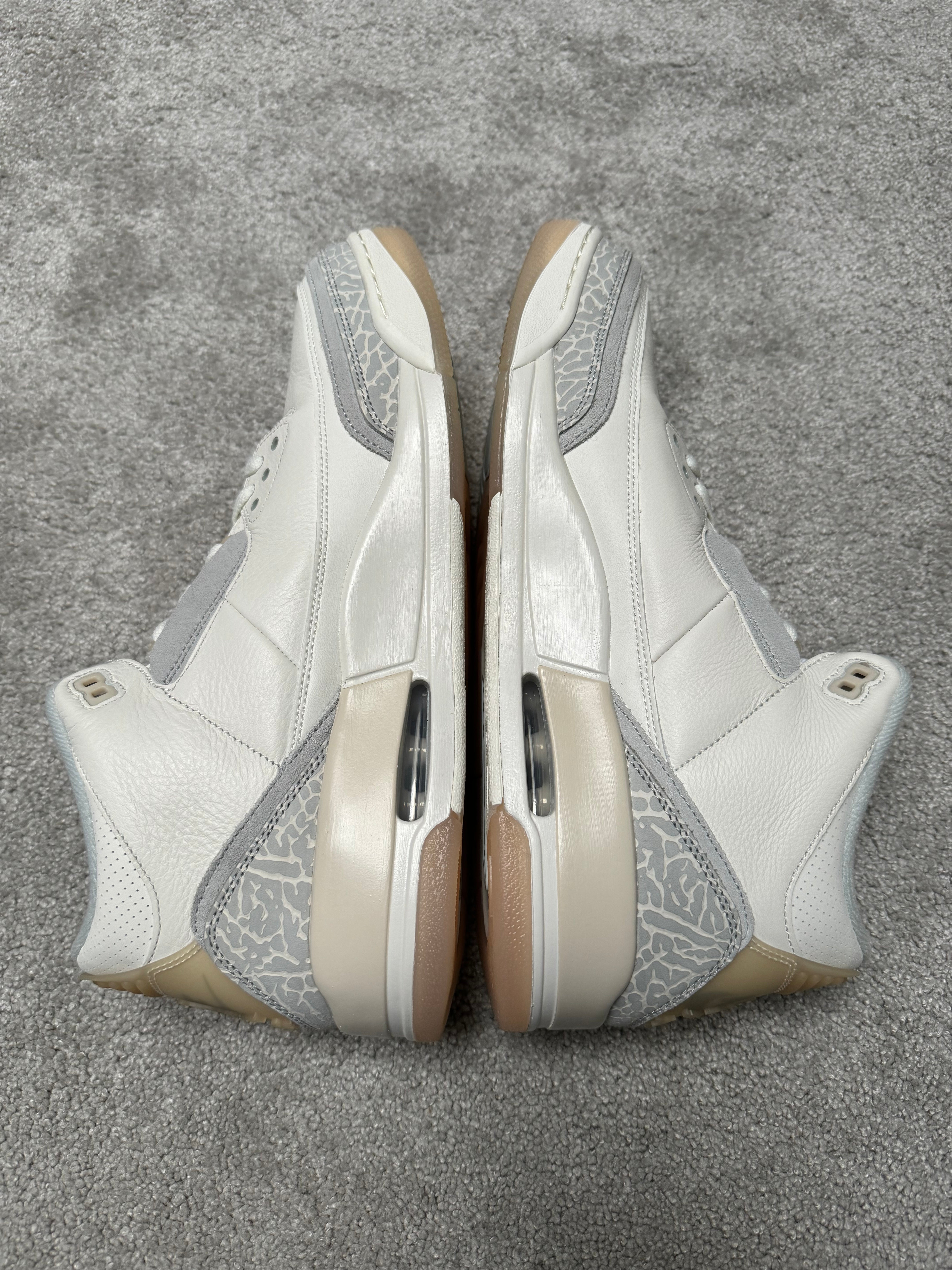 Jordan 3 Craft Ivory (EU 47.5)