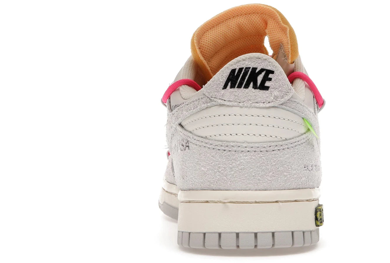 Nike Dunk Low Off-White Lot 17