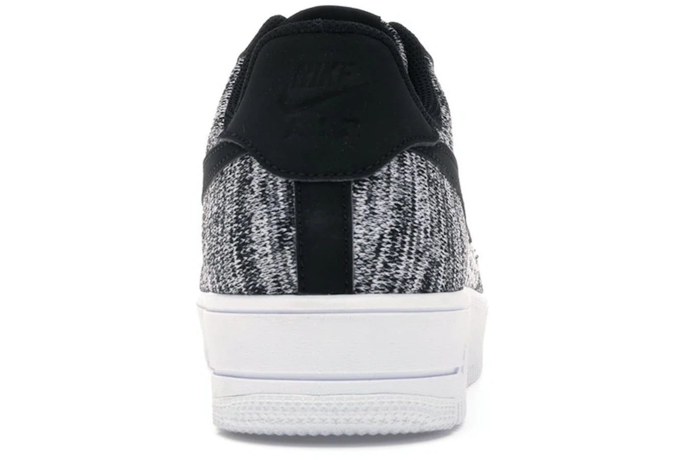 Nike Air Force 1 Flyknit 2 Black Pure Platinum