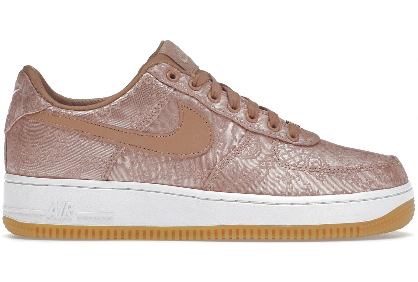 Nike Air Force 1 Low CLOT Rose Gold Silk