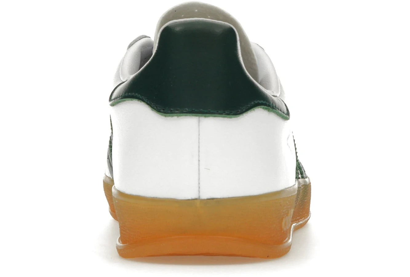 Adidas Gazelle Indoor White Collegiate Green