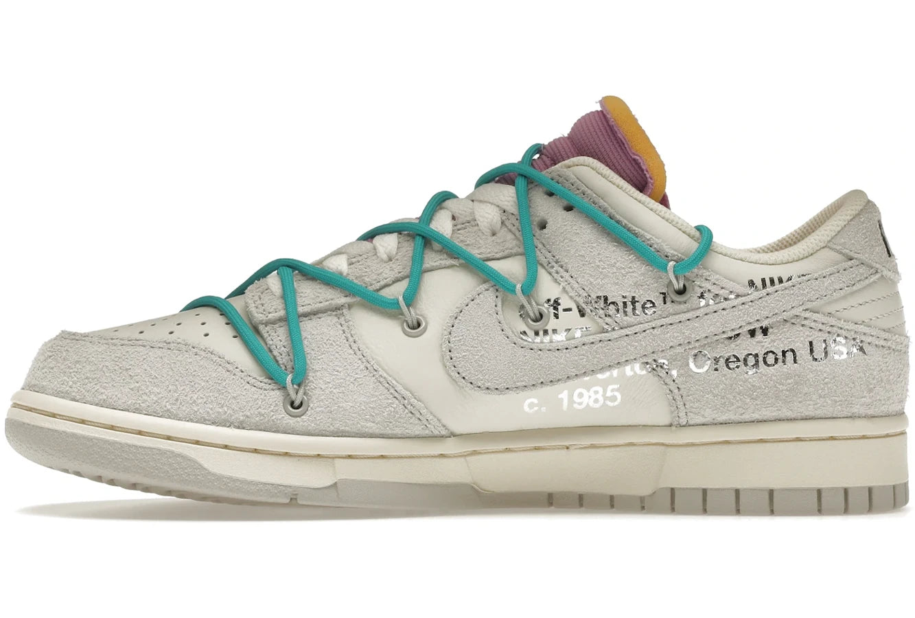 Nike Dunk Low Off-White Lot 36