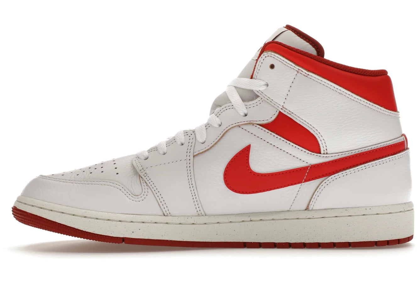 Air Jordan 1 Mid SE Dune Red