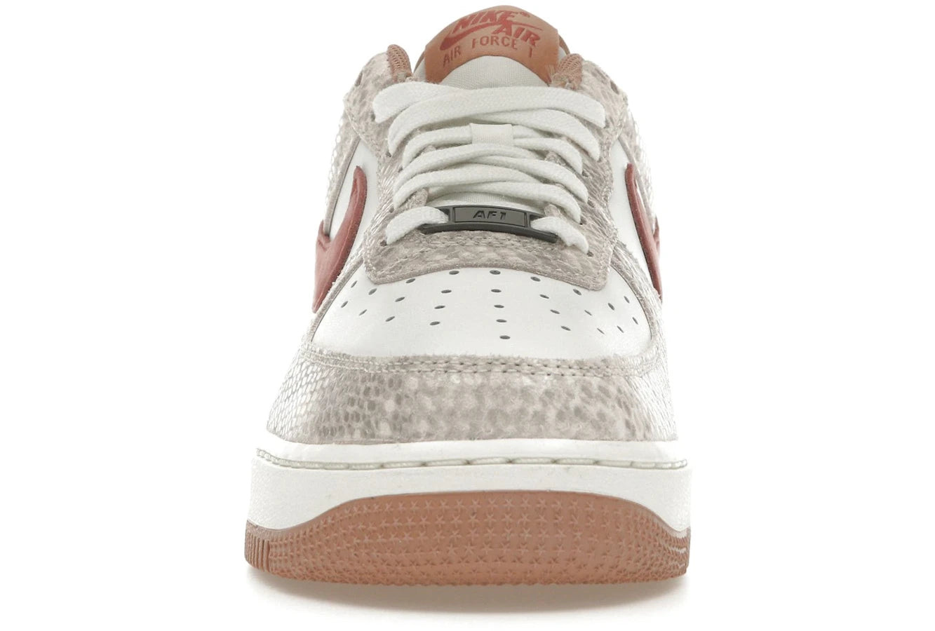 Nike Air Force 1 Low Canyon Rust Snakeskin