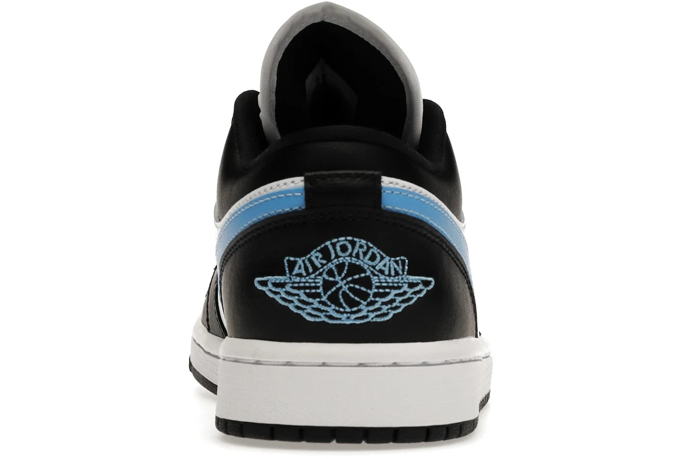 Air Jordan 1 Low Black University Blue White