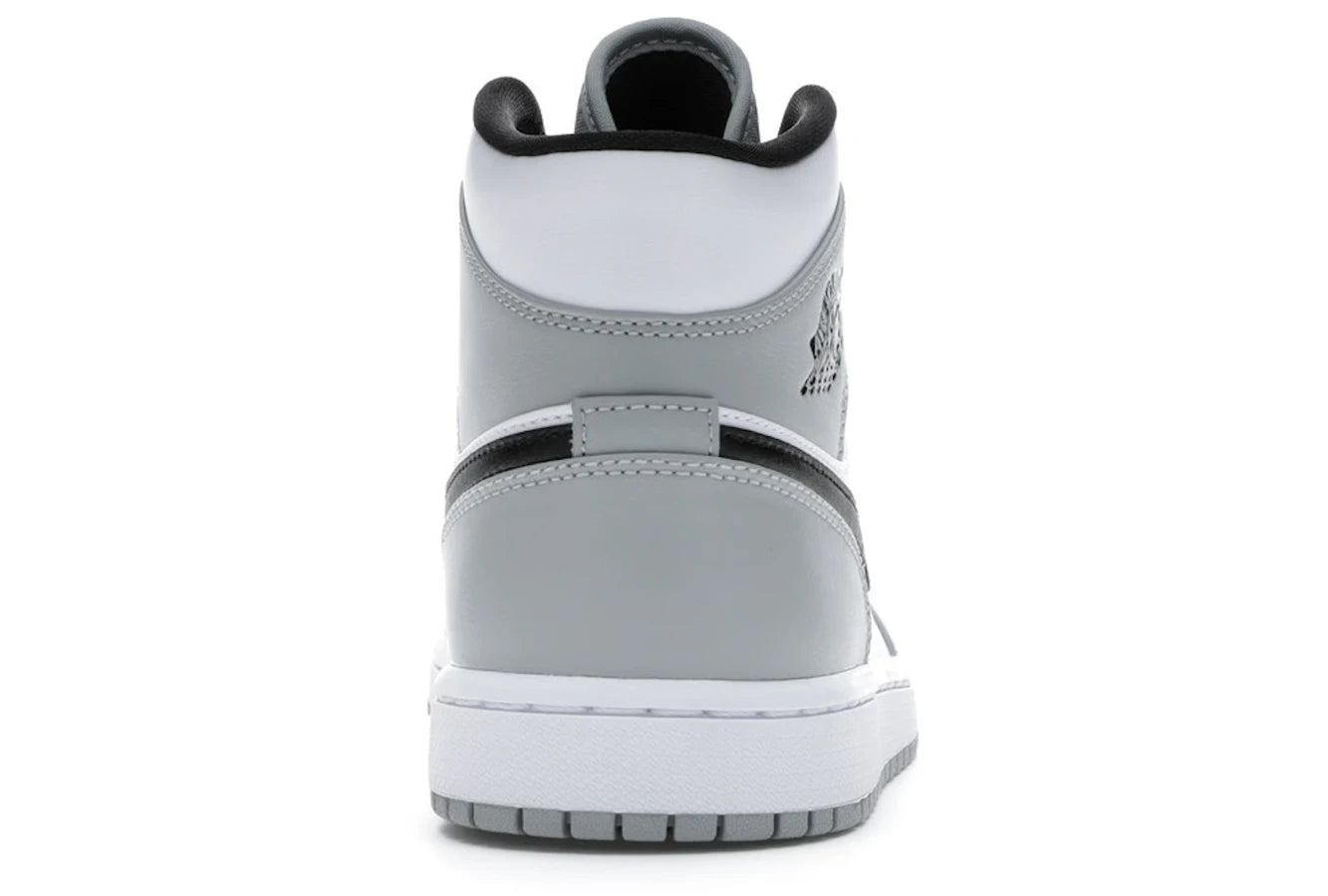 Air Jordan 1 Mid Light Smoke Grey
