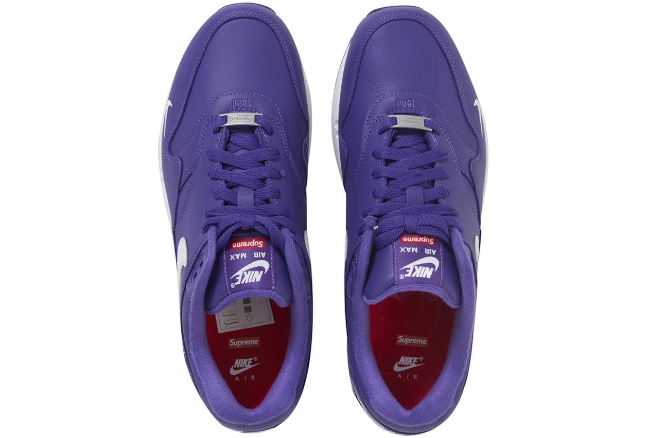 Nike Air Max 1 '87 SP Supreme Varsity Purple