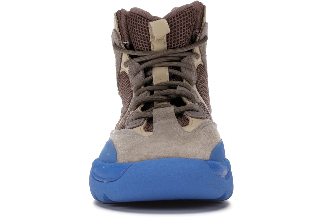 Adidas Yeezy Desert Boot Taupe Blue