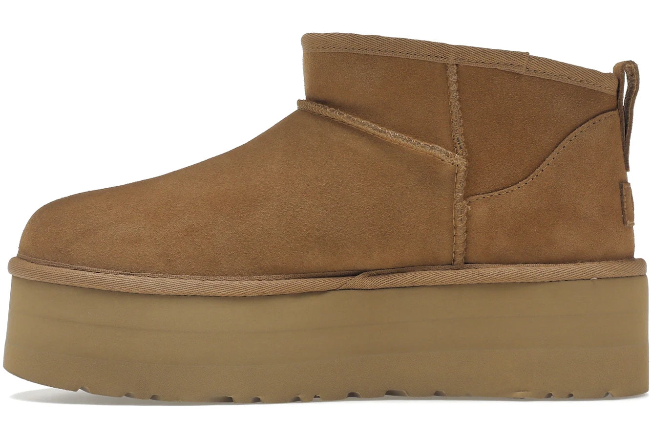 UGG Classic Ultra Mini Platform Boot Chestnut