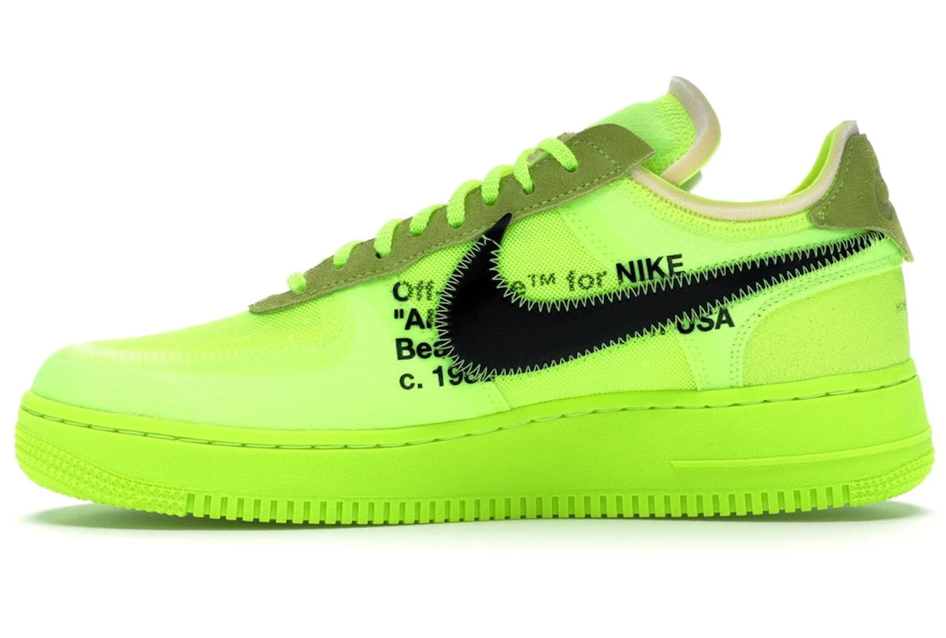 Nike Air Force 1 Low Off-White Volt