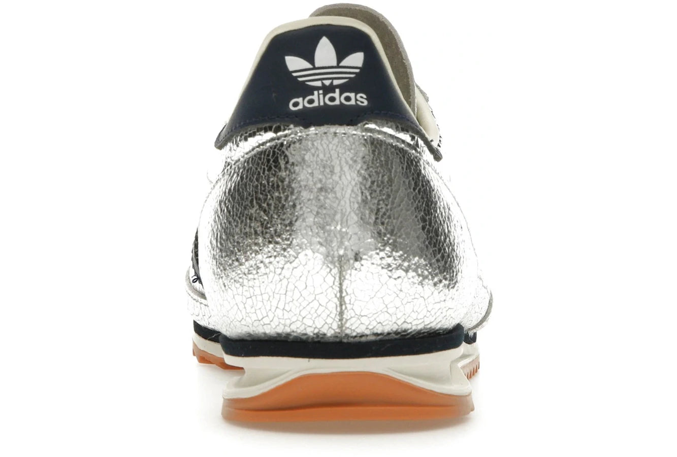 Adidas SL 72 OG Silver Metallic Collegiate Navy