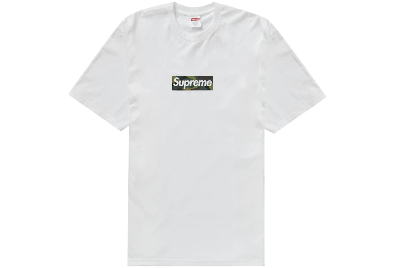 Supreme Box Logo Tee White