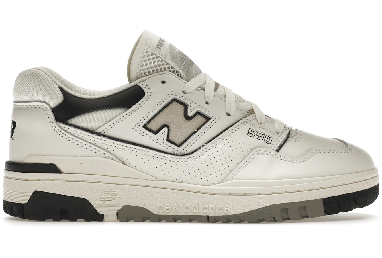 New Balance 550 Cream Black