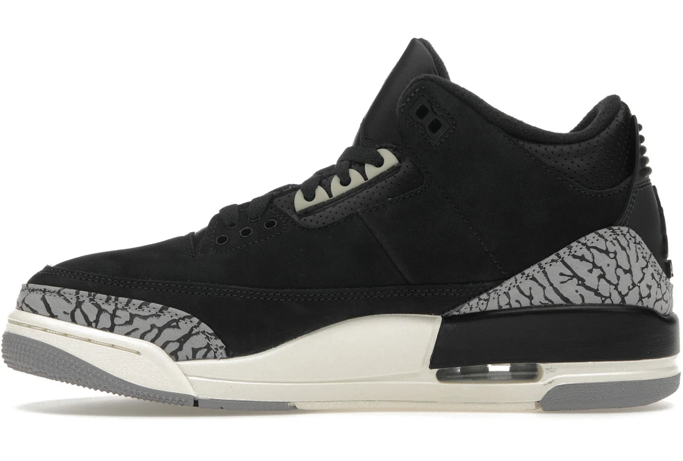 Air Jordan 3 Retro Off Noir