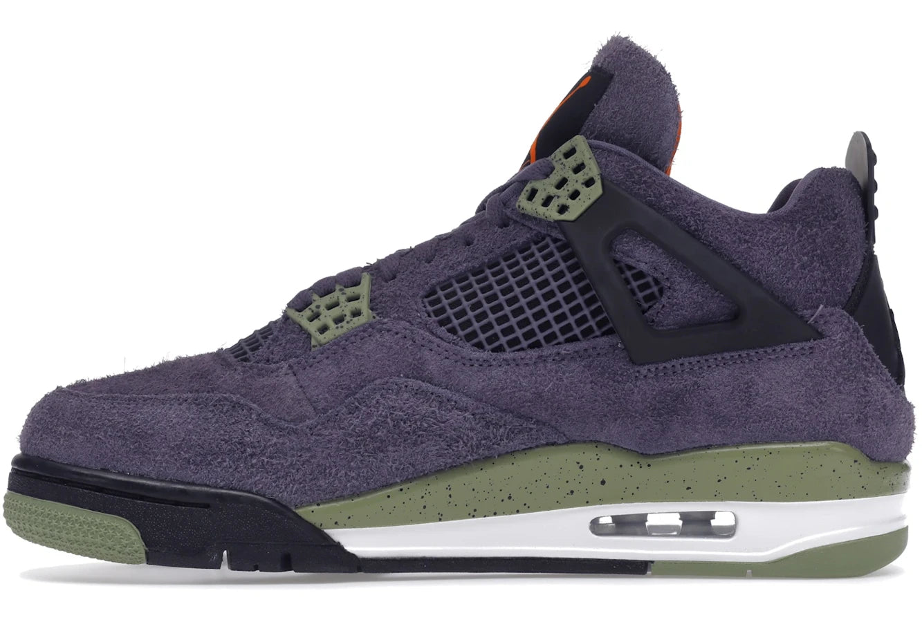 Air Jordan 4 Retro Canyon Purple
