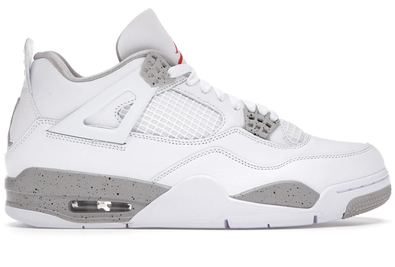 Air Jordan 4 Retro White Oreo