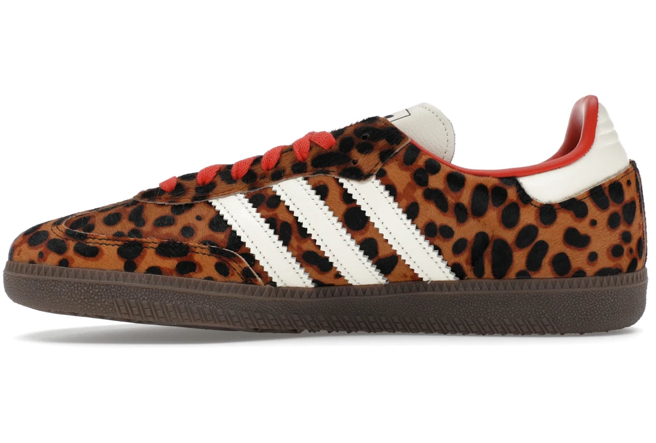 Adidas Samba OG Preloved Red Leopard
