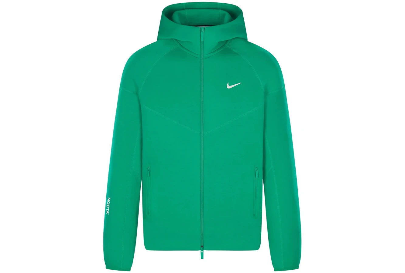 Nike x NOCTA Tech Fleece Hoodie Stadium Green/Sail