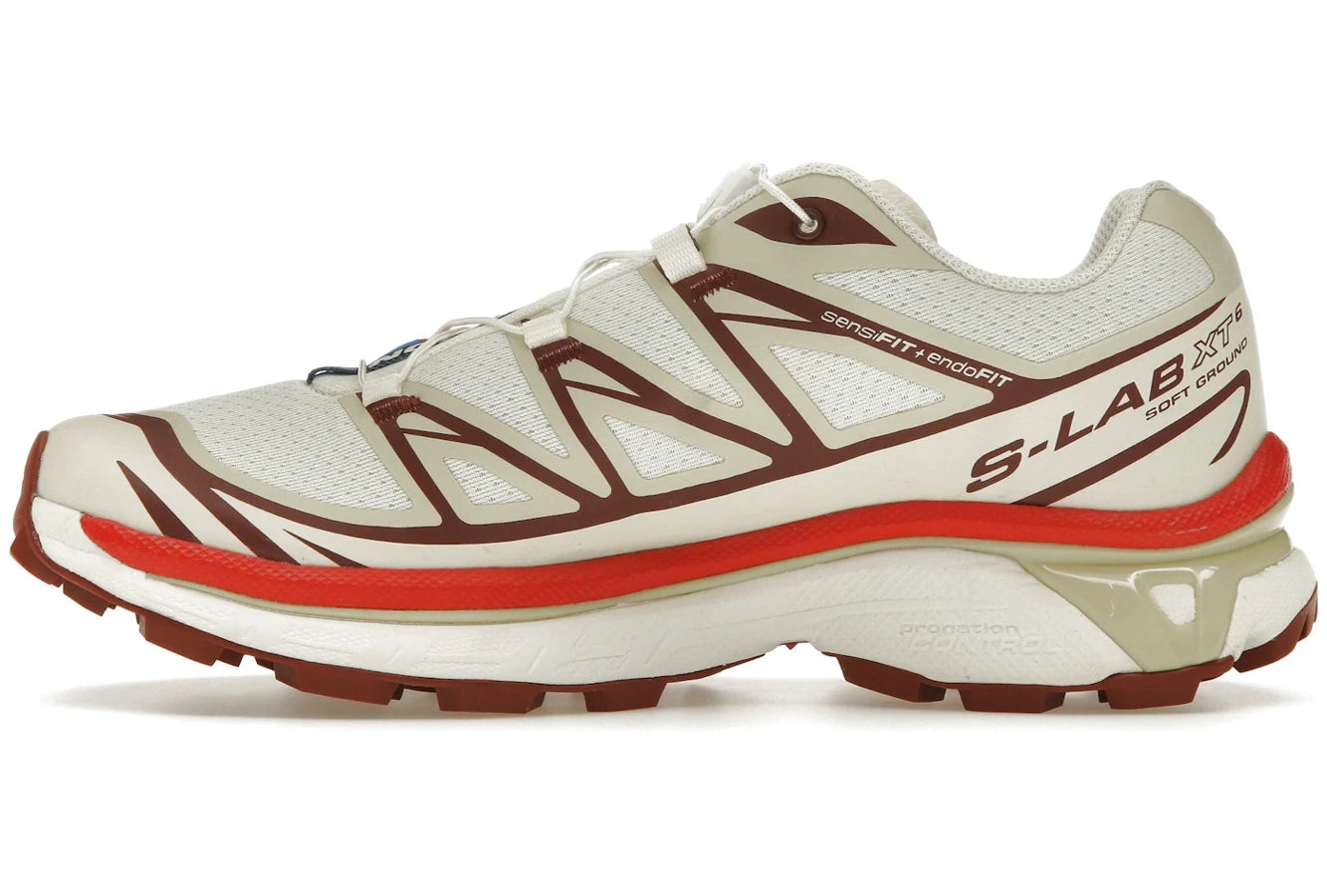 Salomon XT-6 Vanilla Ice Fired Brick