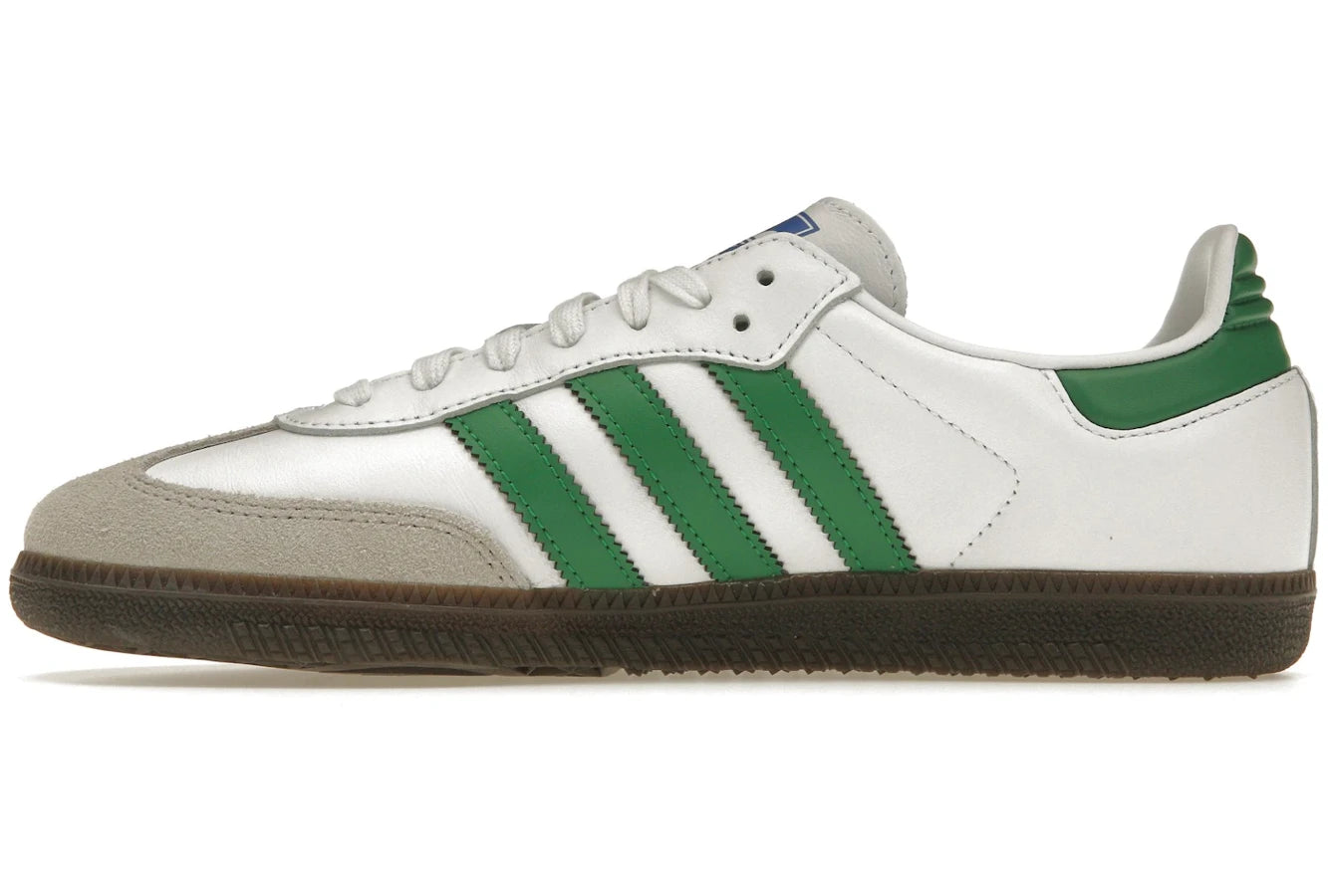 Adidas Samba OG Footwear White Green