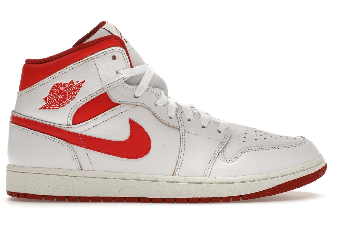 Air Jordan 1 Mid SE Dune Red