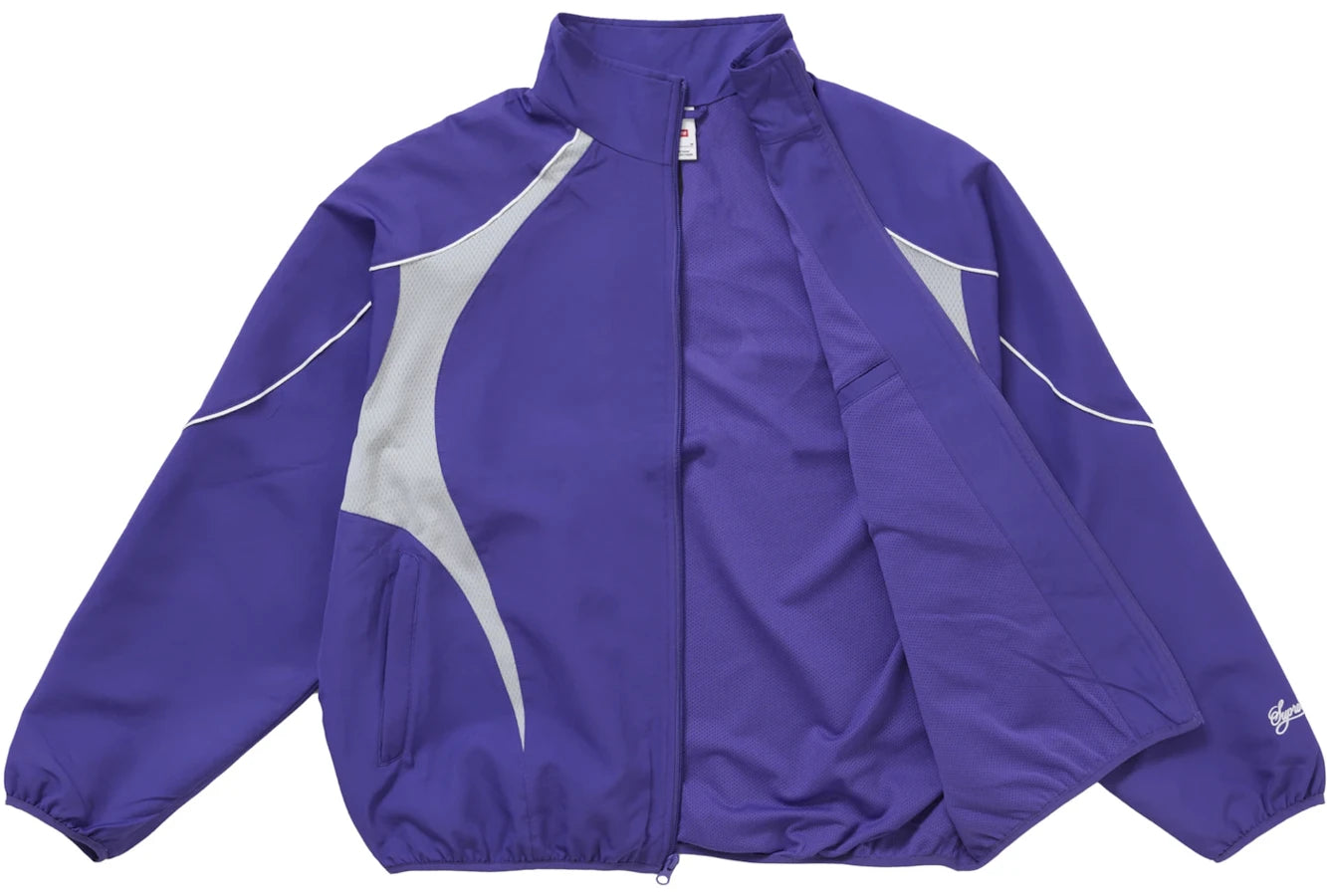 Supreme Nike Track Jacket Purple