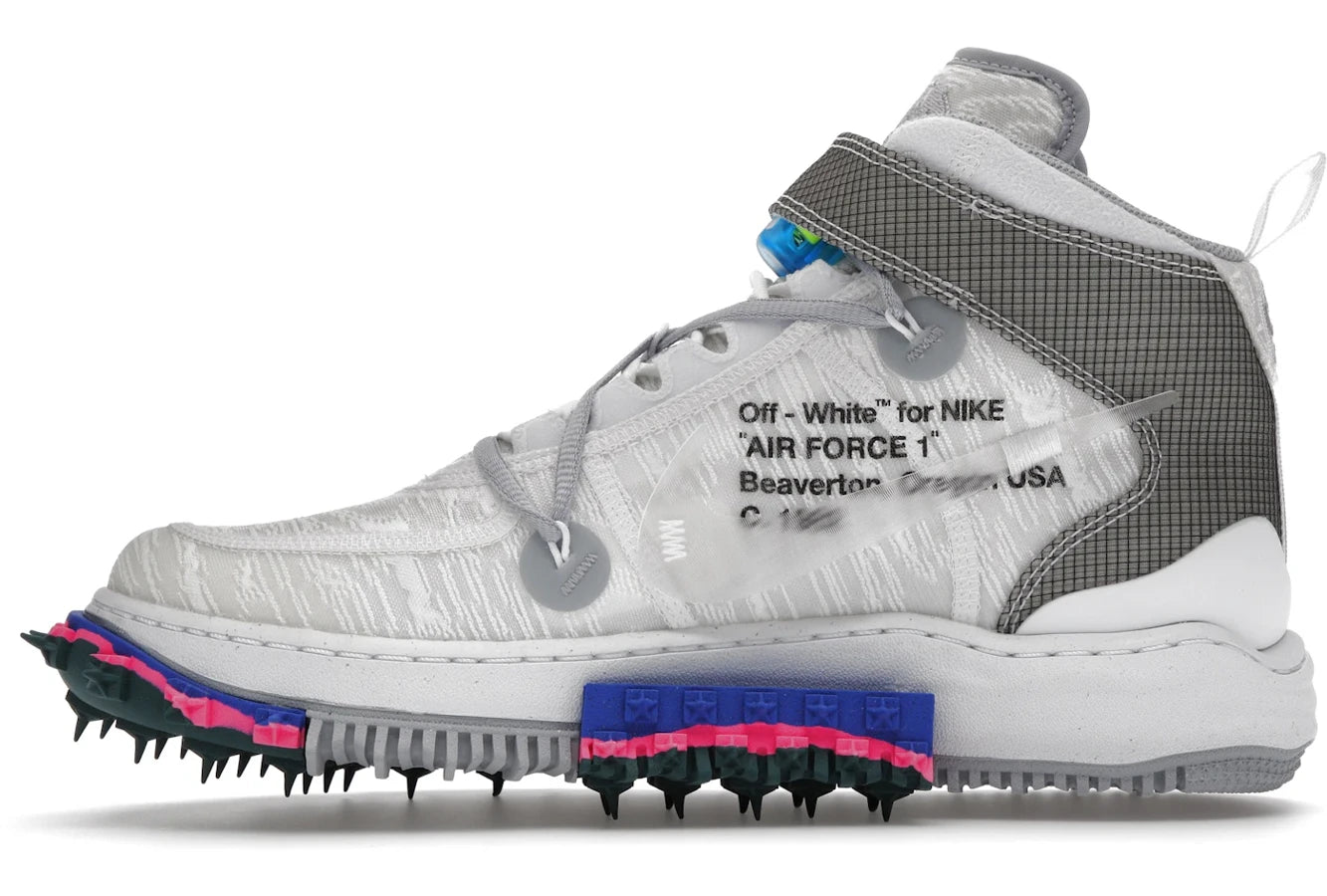 Nike Air Force 1 Mid Off-White White