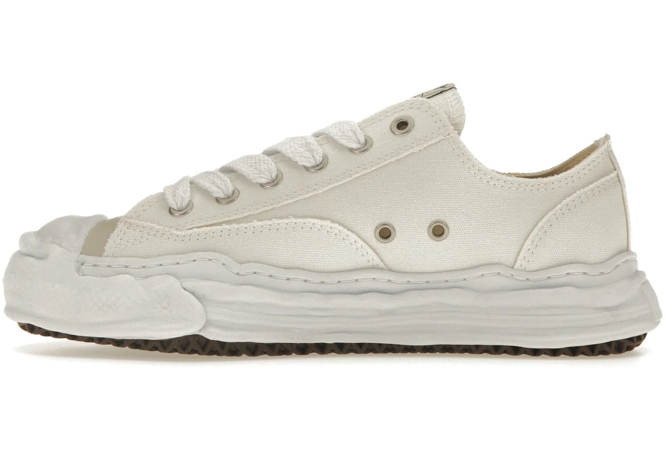 Maison Mihara Yasuhiro Hank OG Sole Canvas Low White
