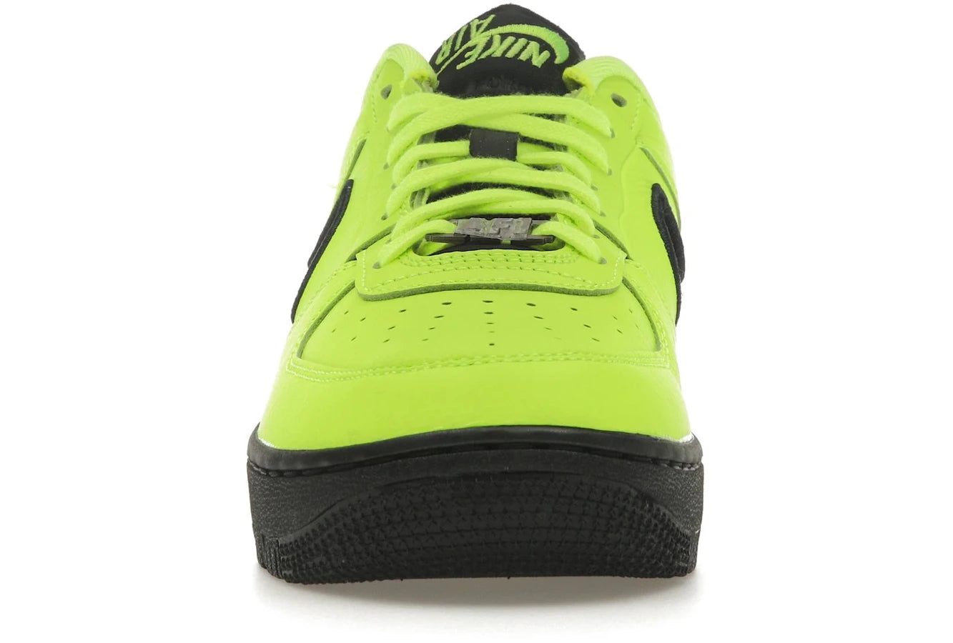 Nike Air Force 1 Low Dance Volt Gunmetal Black