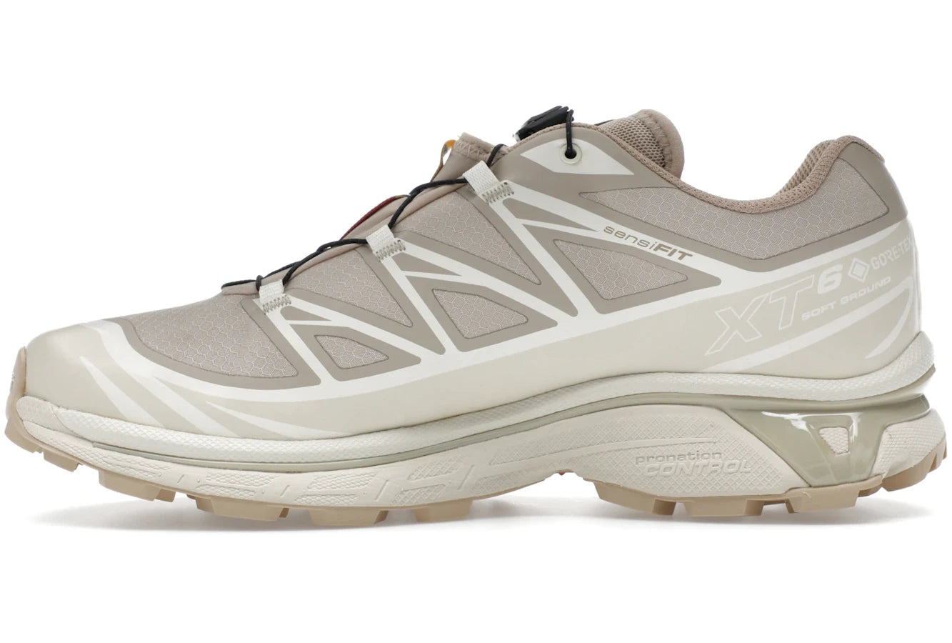 Salomon XT-6 Gore-Tex Oxford Tan Almond Milk