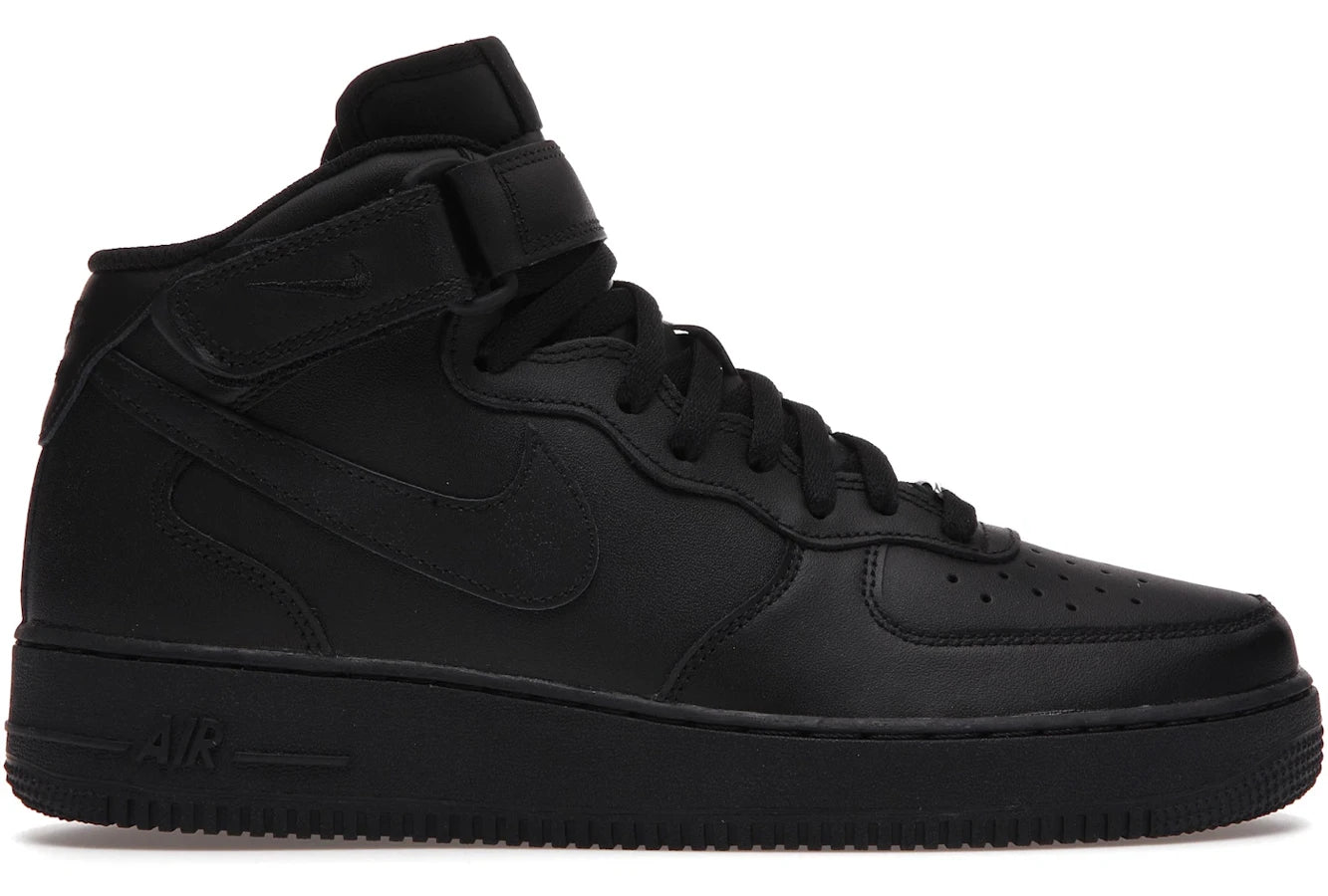 Nike Air Force 1 Mid '07 Black