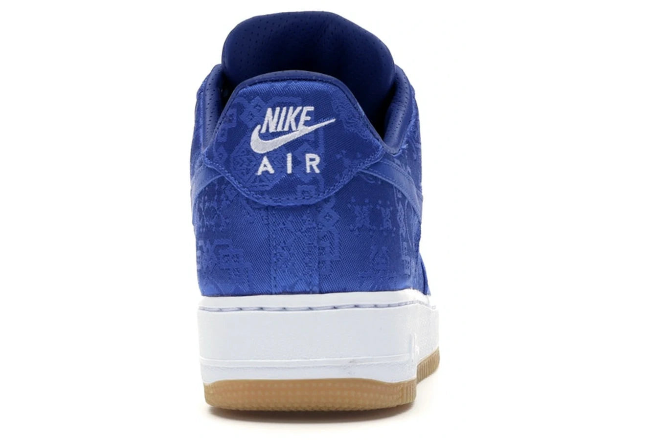Nike Air Force 1 Low CLOT Blue Silk