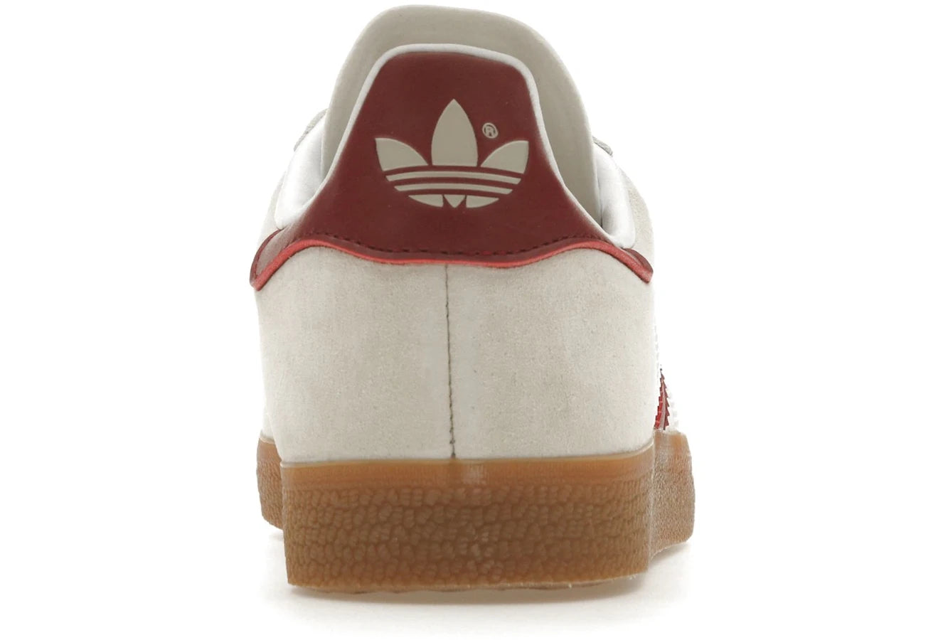 Adidas Gazelle Aluminum Collegiate Burgundy