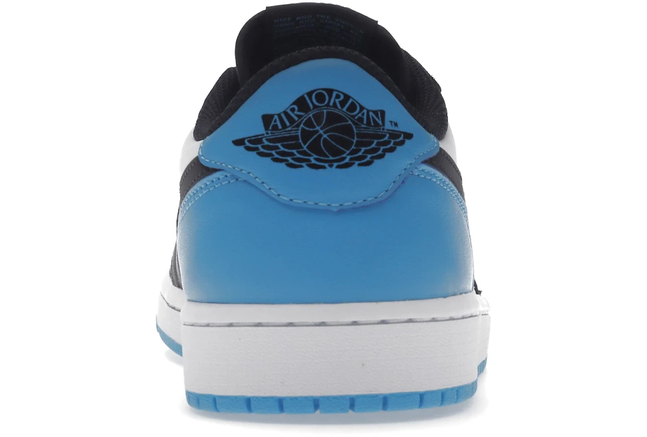 Air Jordan 1 Retro Low OG Black Dark Powder Blue