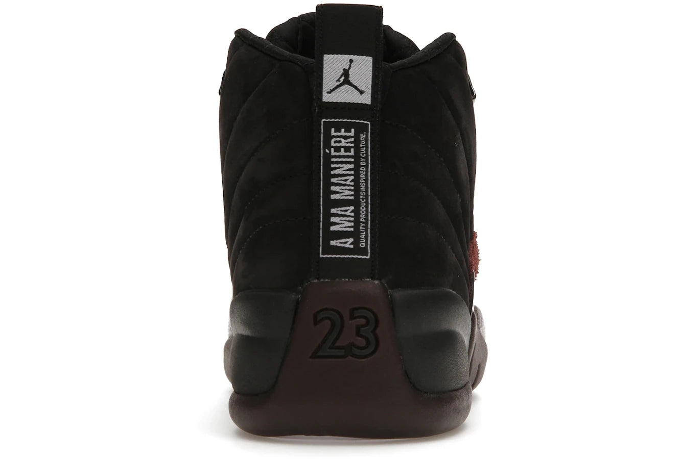 Air Jordan 12 Retro SP A Ma Maniére Black