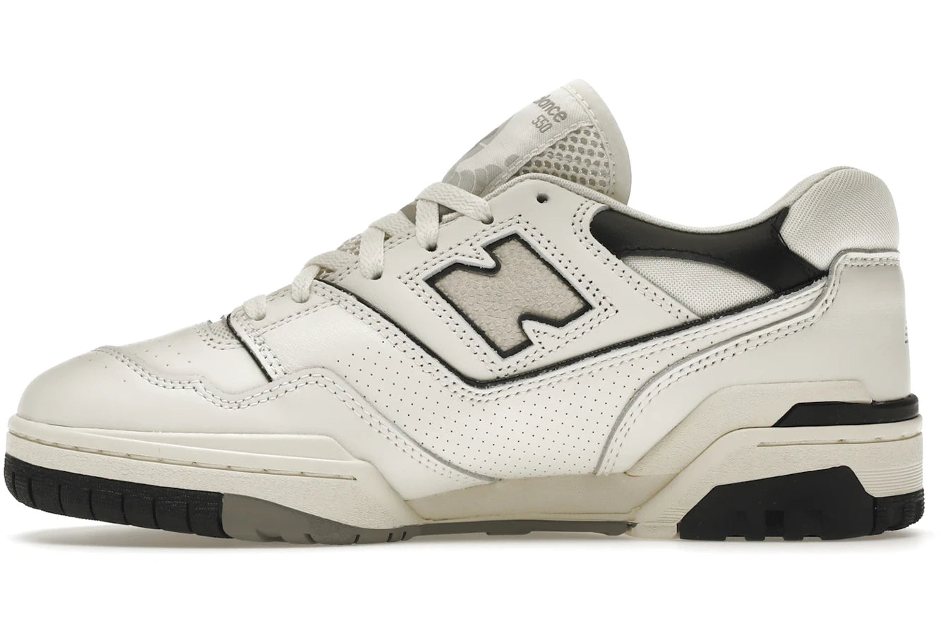 New Balance 550 Cream Black