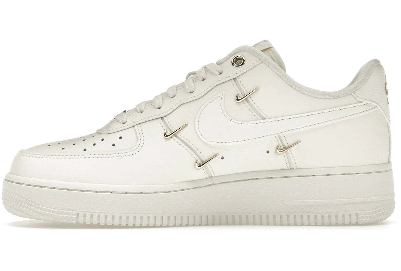 Nike Air Force 1 '07 LX CN Sail Gold Mini Swooshes