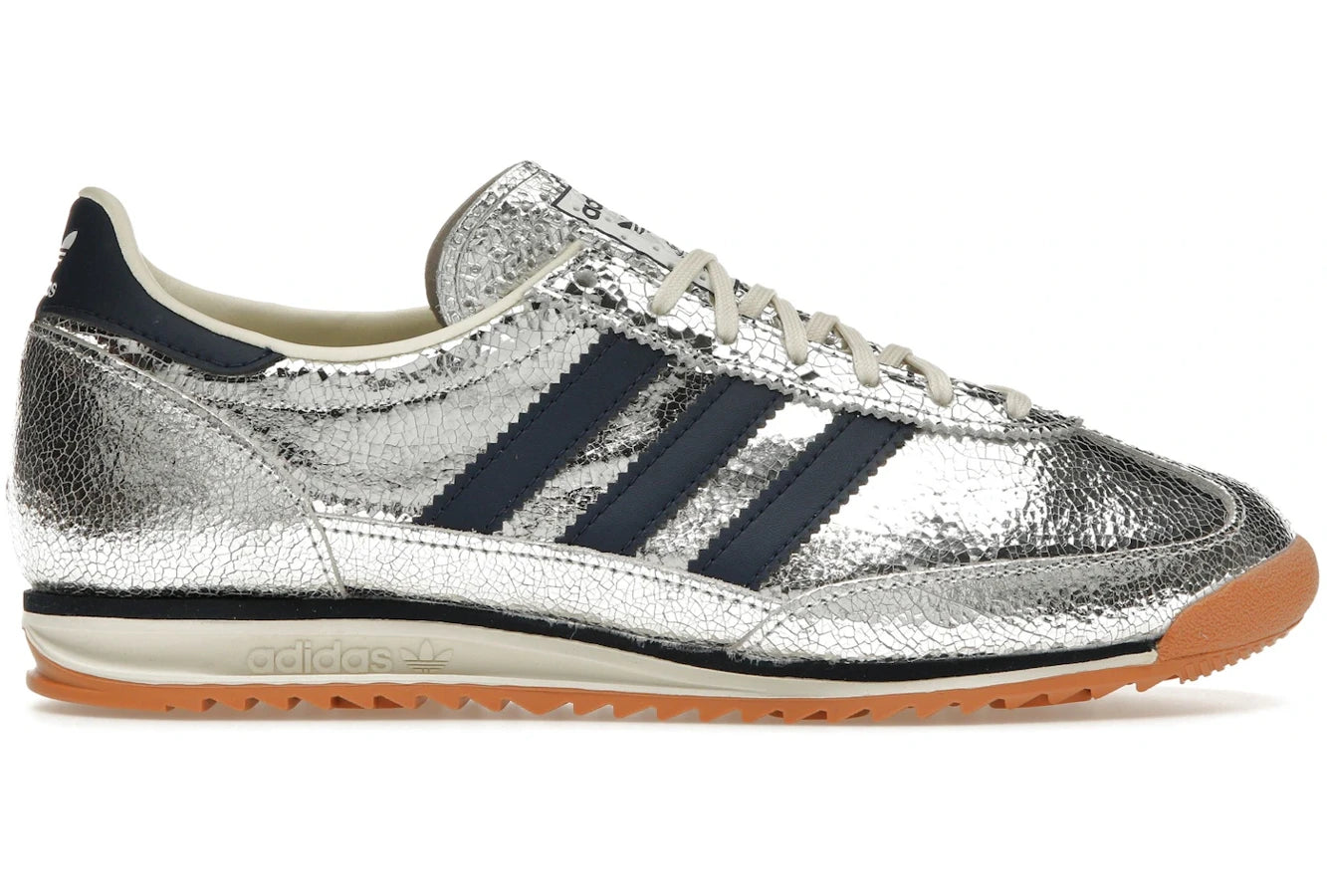 Adidas SL 72 OG Silver Metallic Collegiate Navy