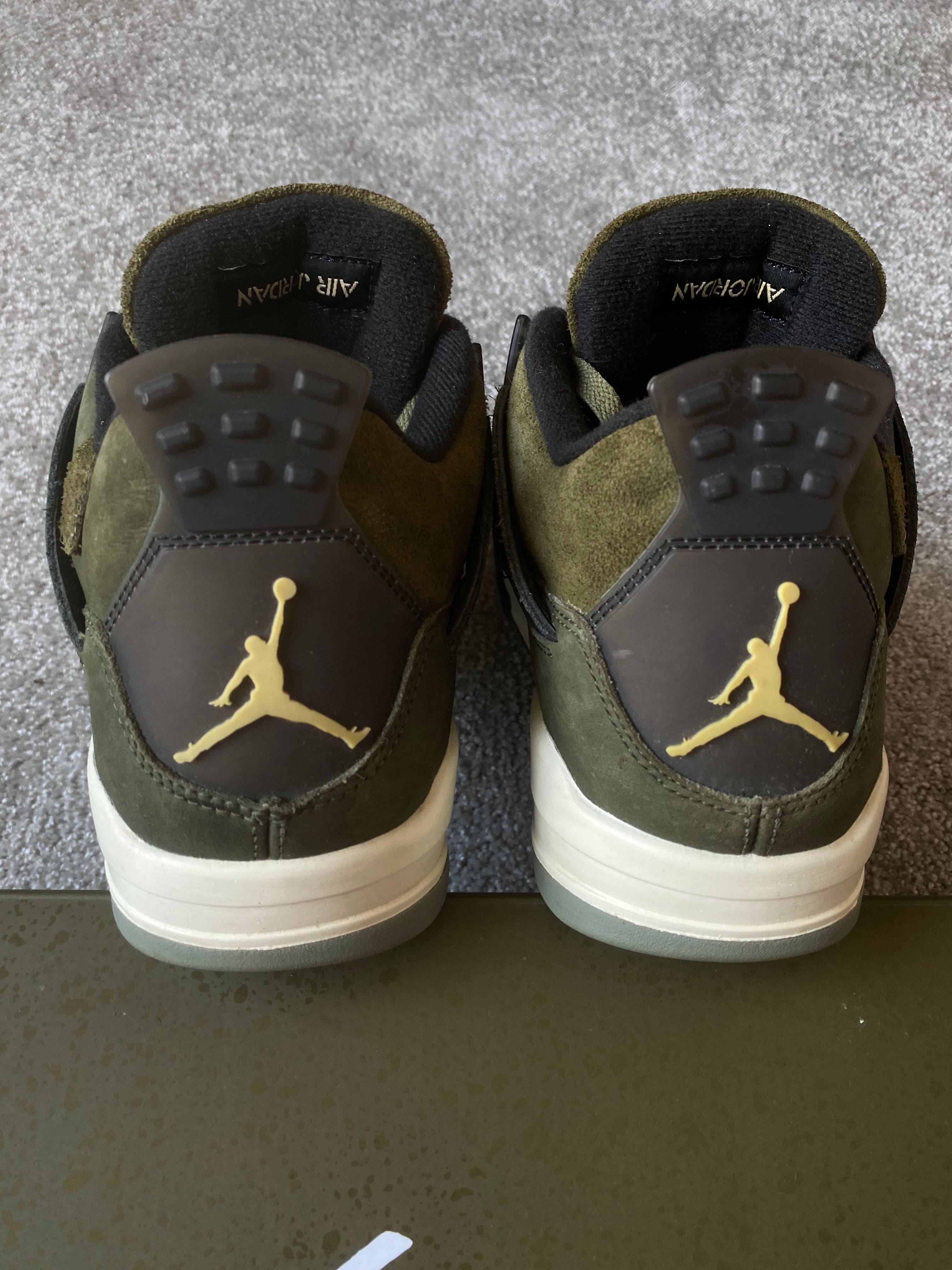 Jordan 4 Craft Medium Olive (EU 44.5)