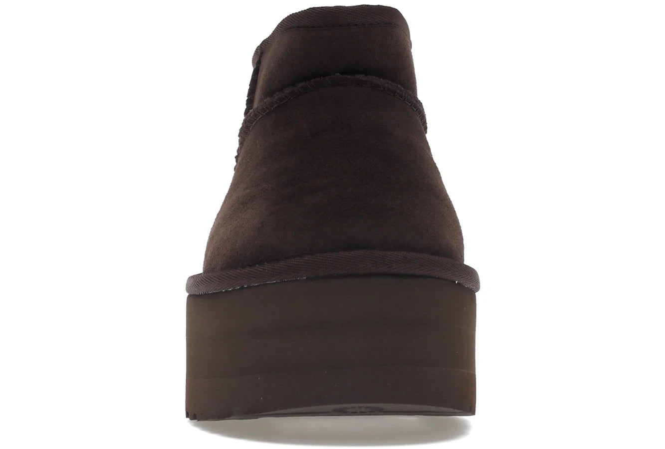UGG Classic Ultra Mini Platform Boot Burnt Cedar
