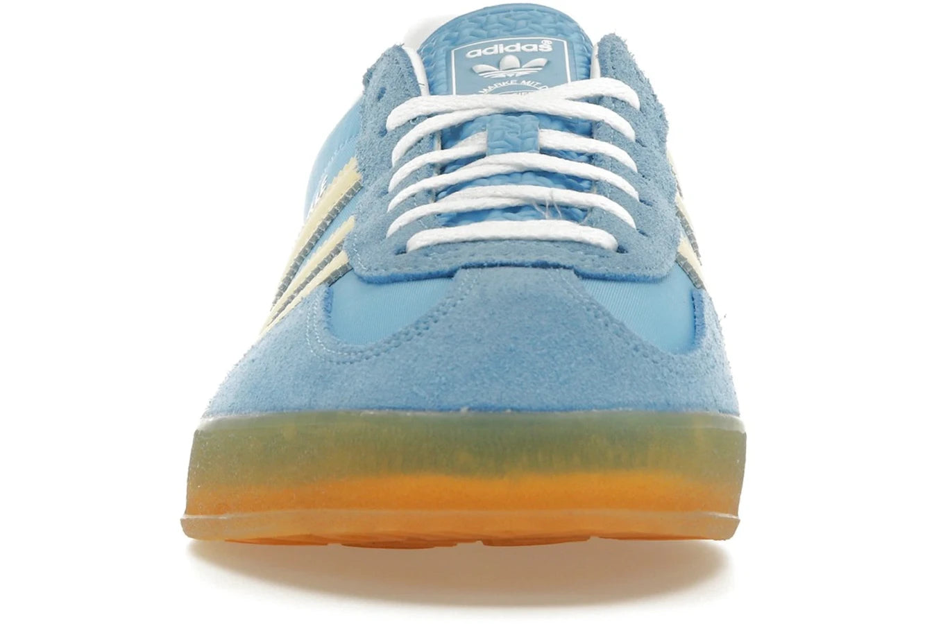 Adidas Gazelle Indoor Semi Blue Burst Almost Yellow