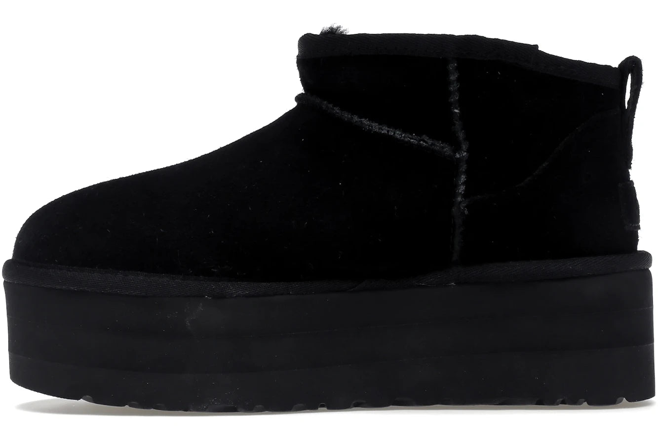 UGG Classic Ultra Mini Platform Boot Black