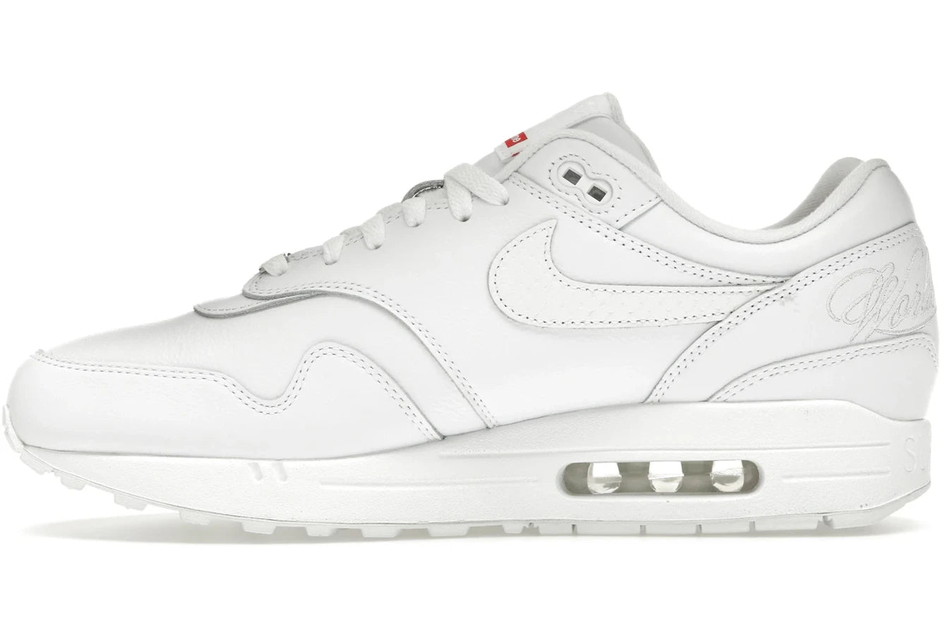 Nike Air Max 1 '87 SP Supreme Triple White