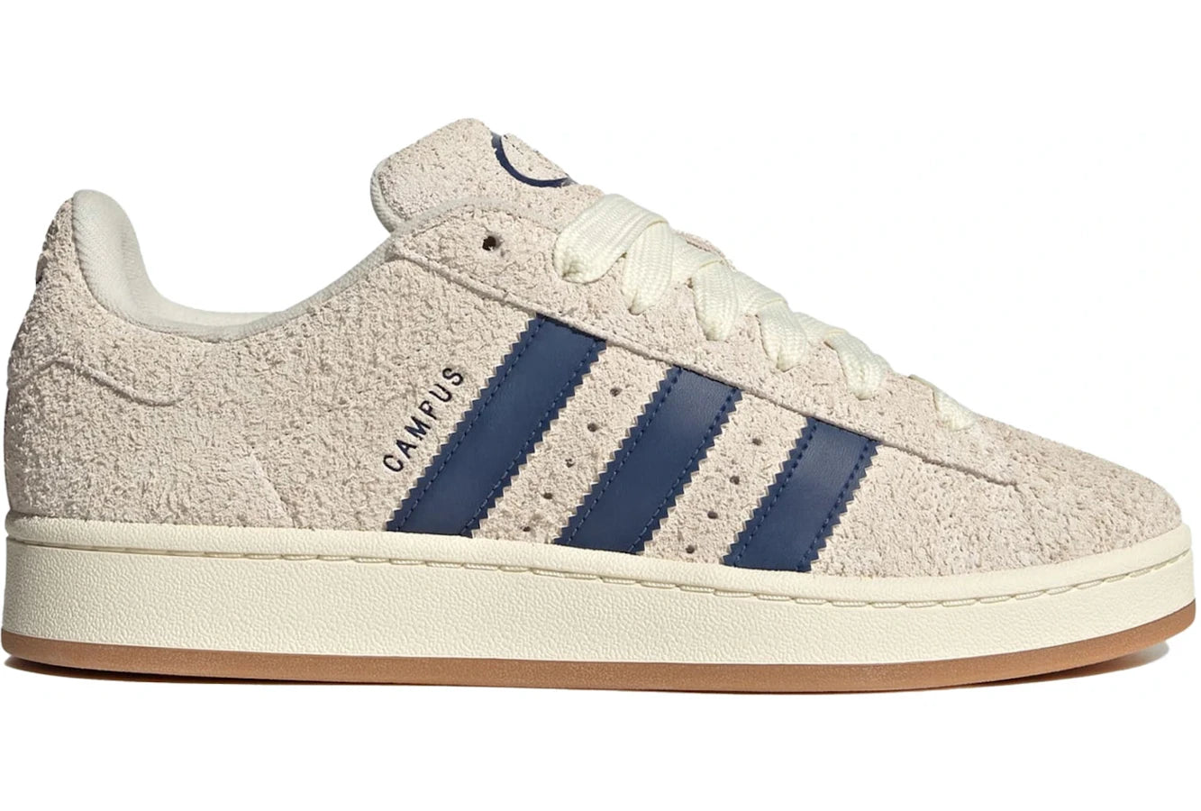 Adidas Campus 00s Cream White Dark Blue