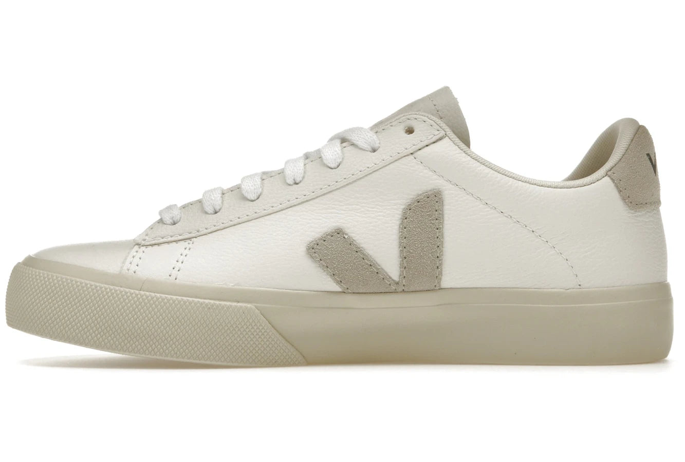 Veja Campo Low Chromefree Leather White Natural