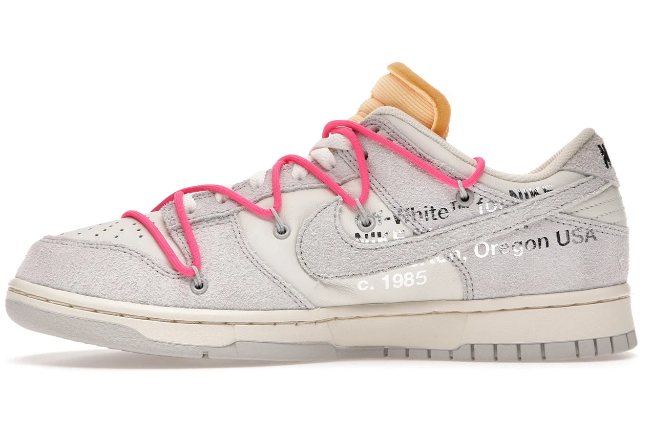 Nike Dunk Low Off-White Lot 17
