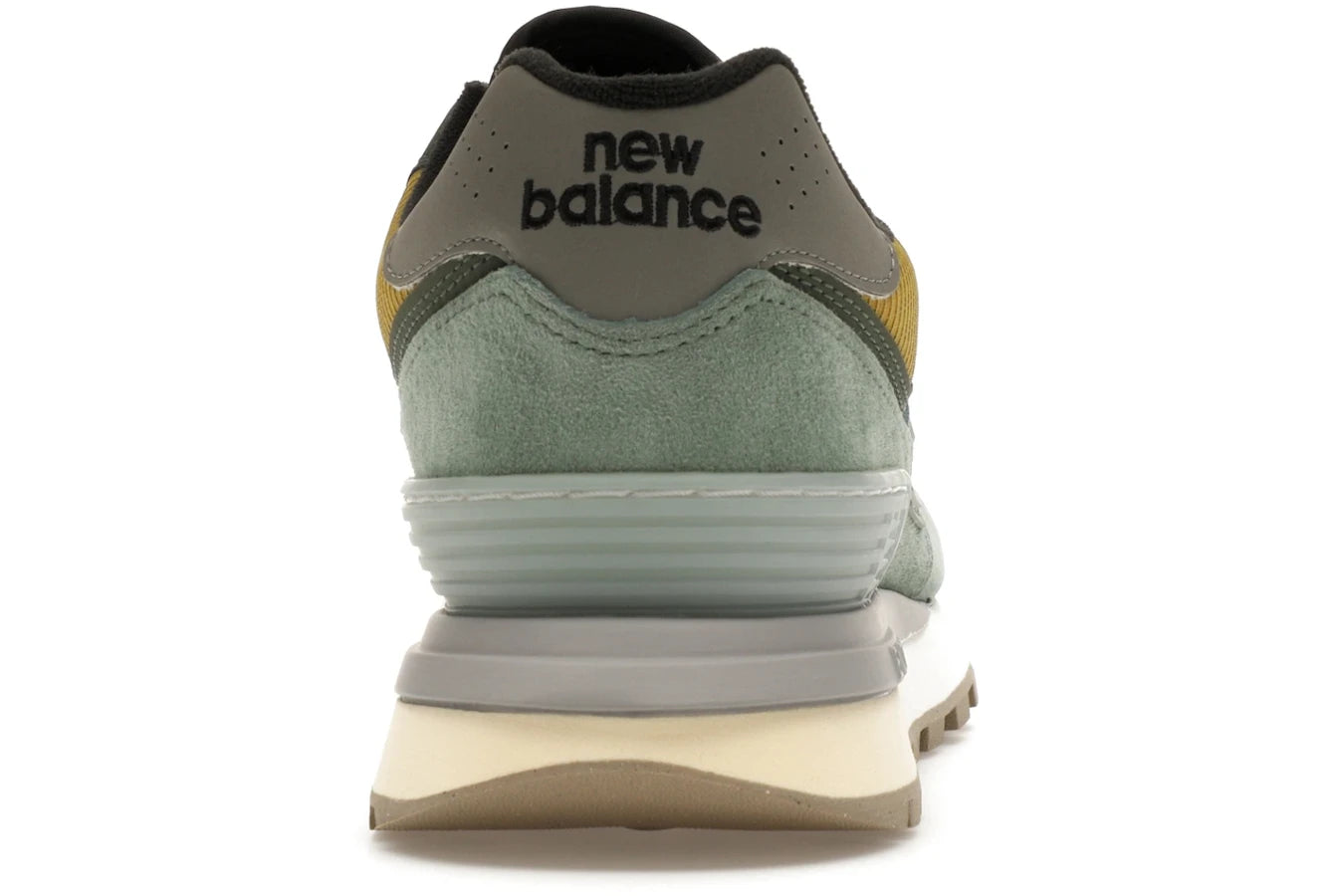 New Balance 574 Legacy Stone Island Light Green